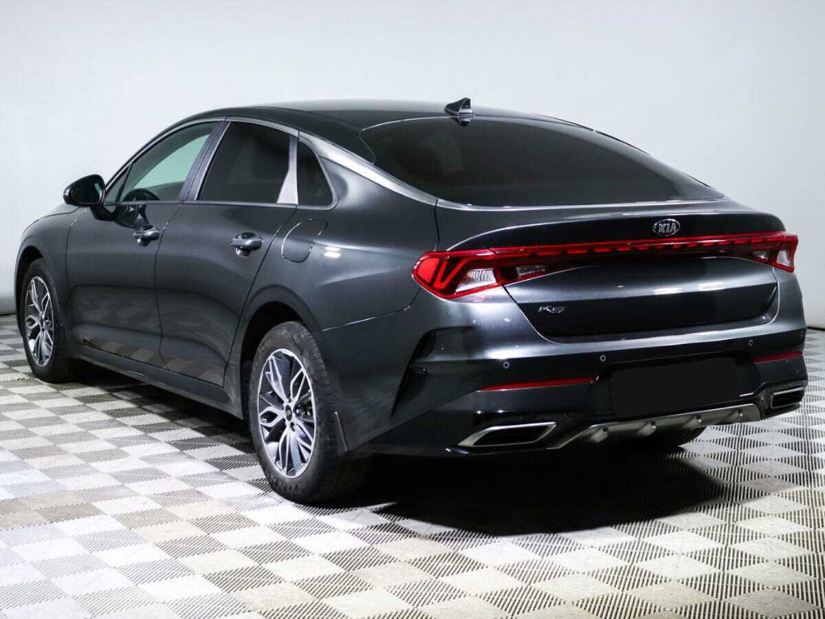 Купить Kia K5 с пробегом. Фото: #5