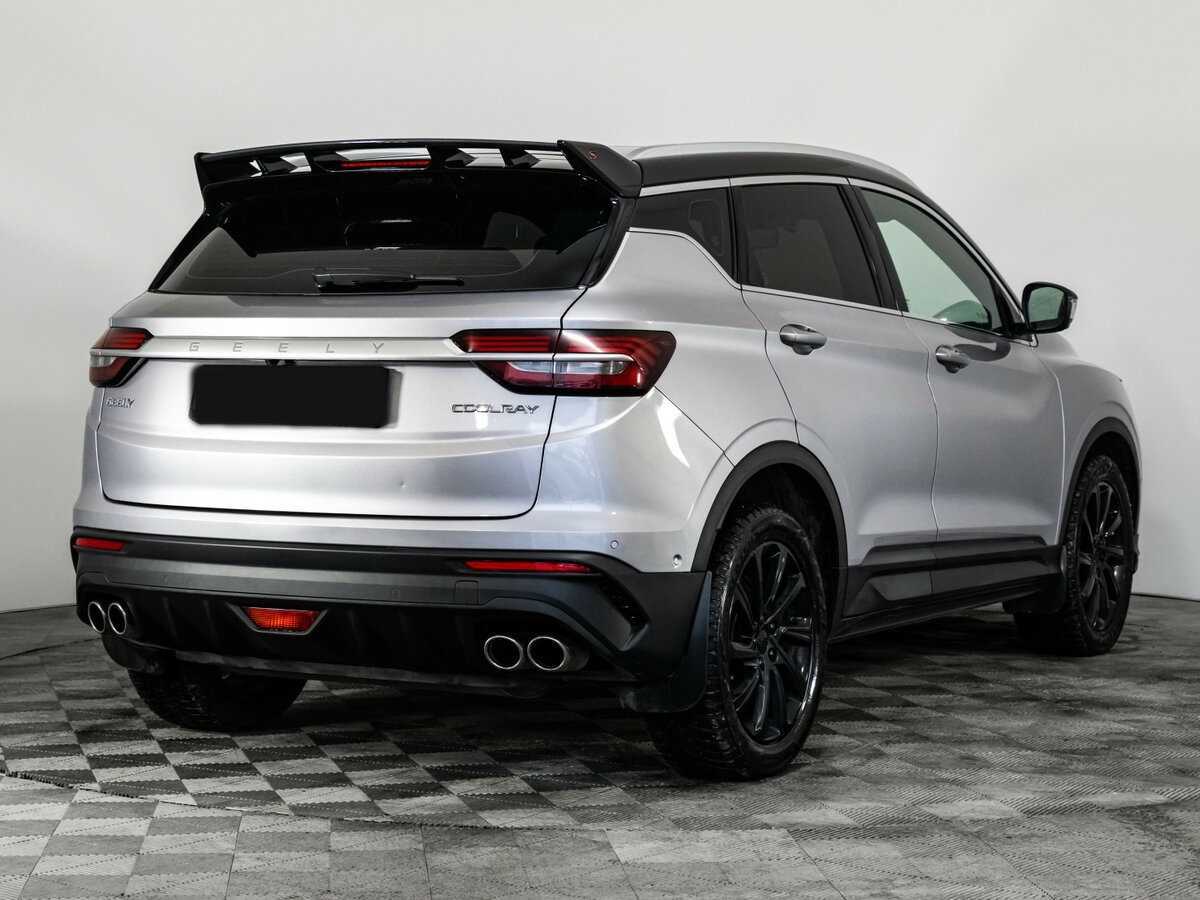 Купить Geely Coolray с пробегом. Фото: #4