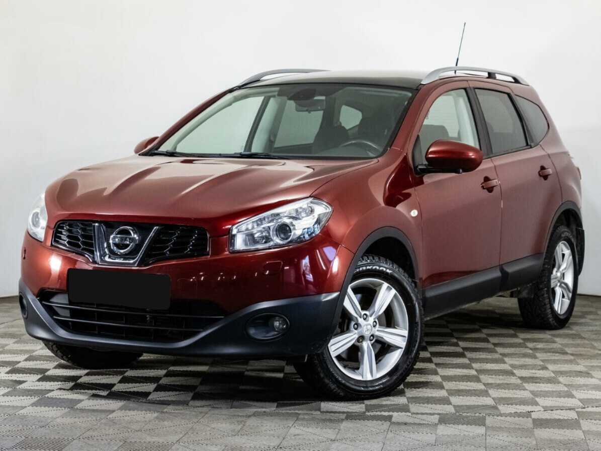 Купить Nissan Qashqai+2 с пробегом. Посмотреть фото