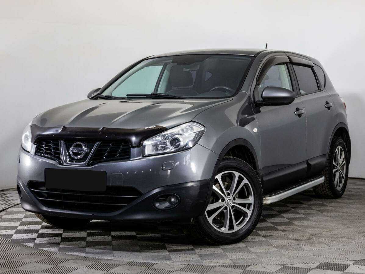 Купить Nissan Qashqai с пробегом. Фото: #0