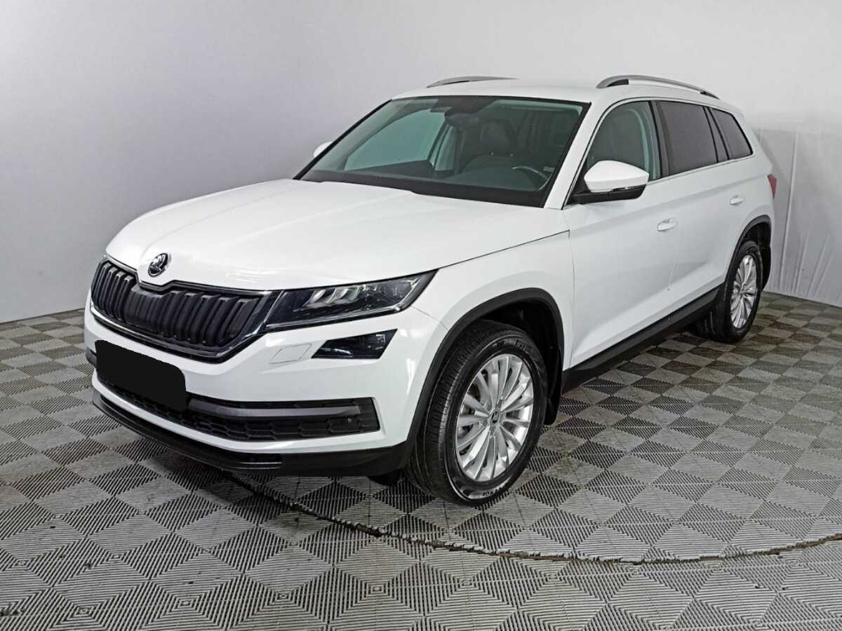 Купить Skoda Kodiaq с пробегом. Посмотреть фото