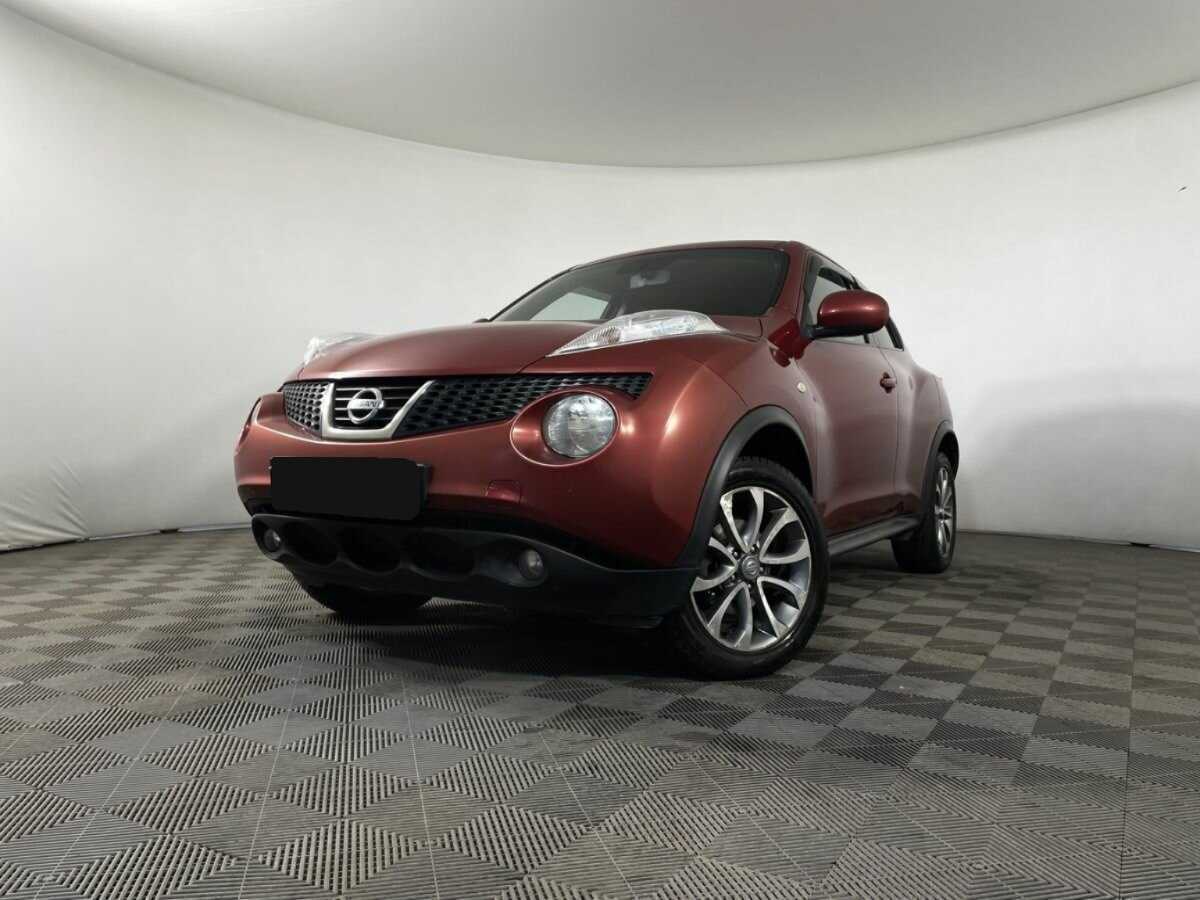 Купить Nissan Juke с пробегом. Посмотреть фото