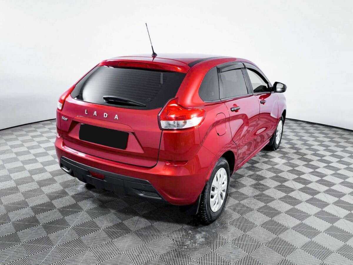 Купить Lada (ВАЗ) XRAY с пробегом. Фото: #4