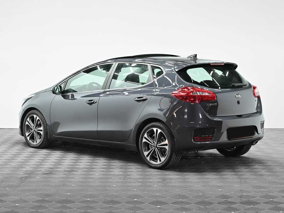 Купить Kia Ceed с пробегом. Фото: #1