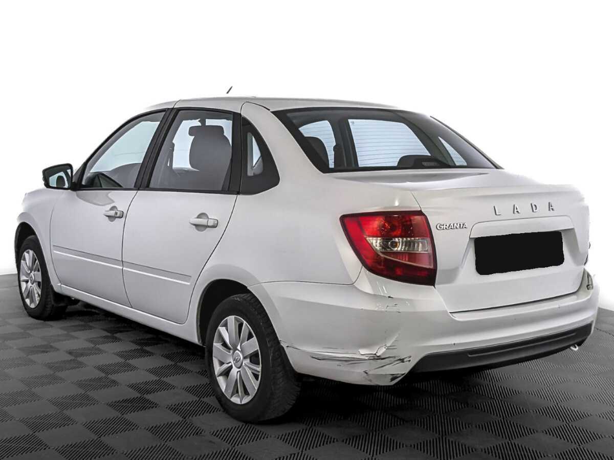 Купить Lada (ВАЗ) Granta с пробегом. Фото: #6