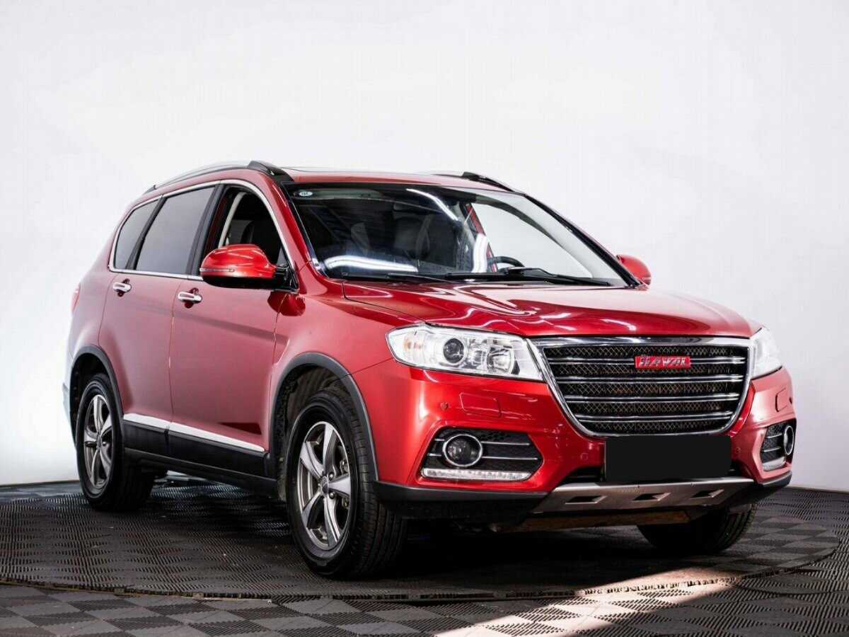 Купить Haval H6 с пробегом. Фото: #2
