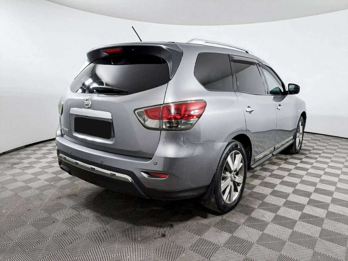 Купить Nissan Pathfinder с пробегом. Фото: #4