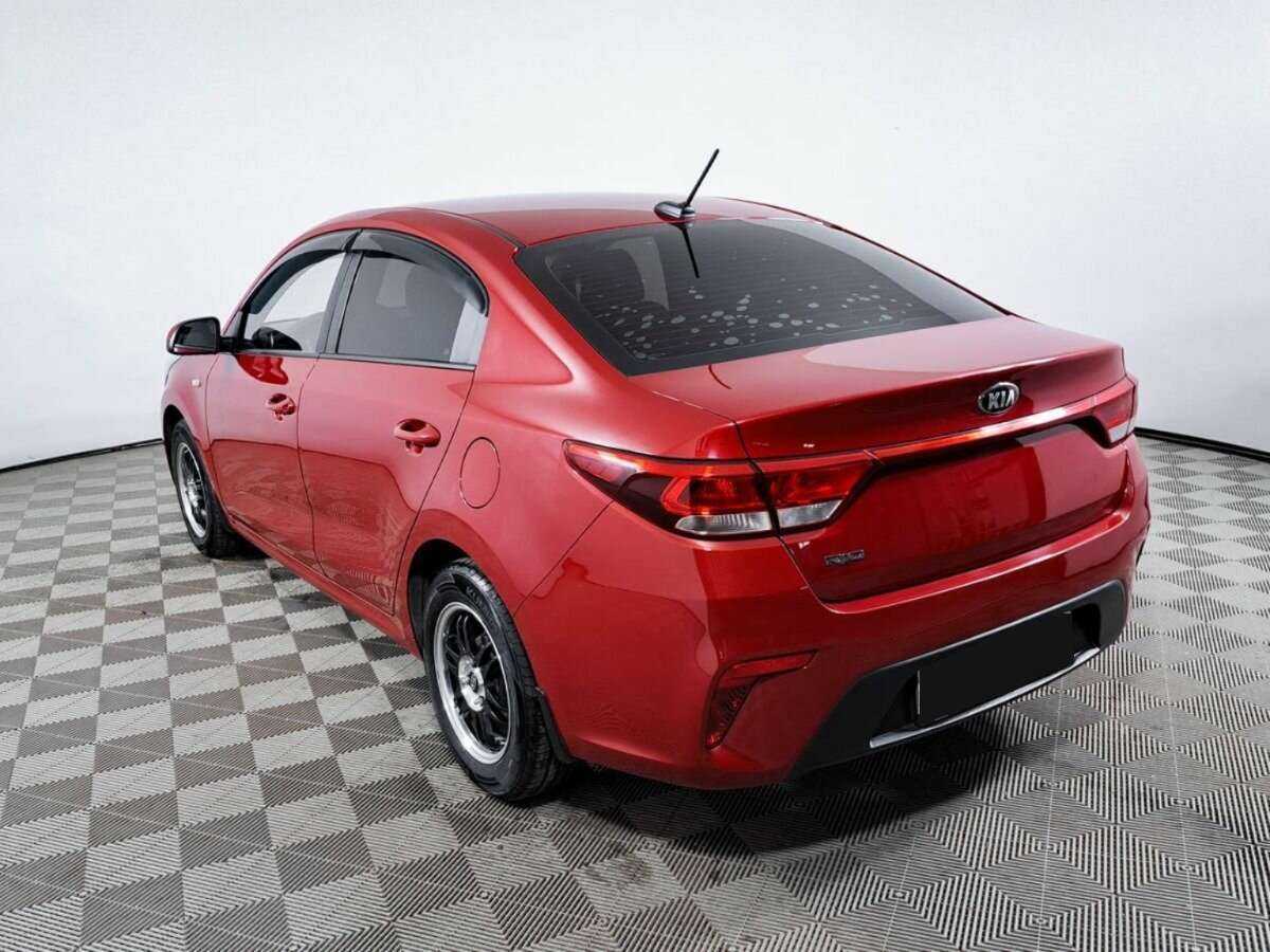 Купить Kia Rio с пробегом. Фото: #5