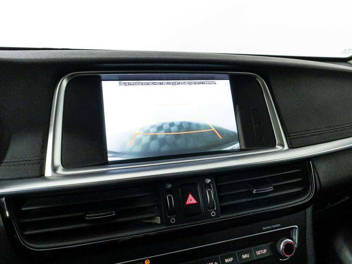 Купить Kia Optima с пробегом. Фото: #16