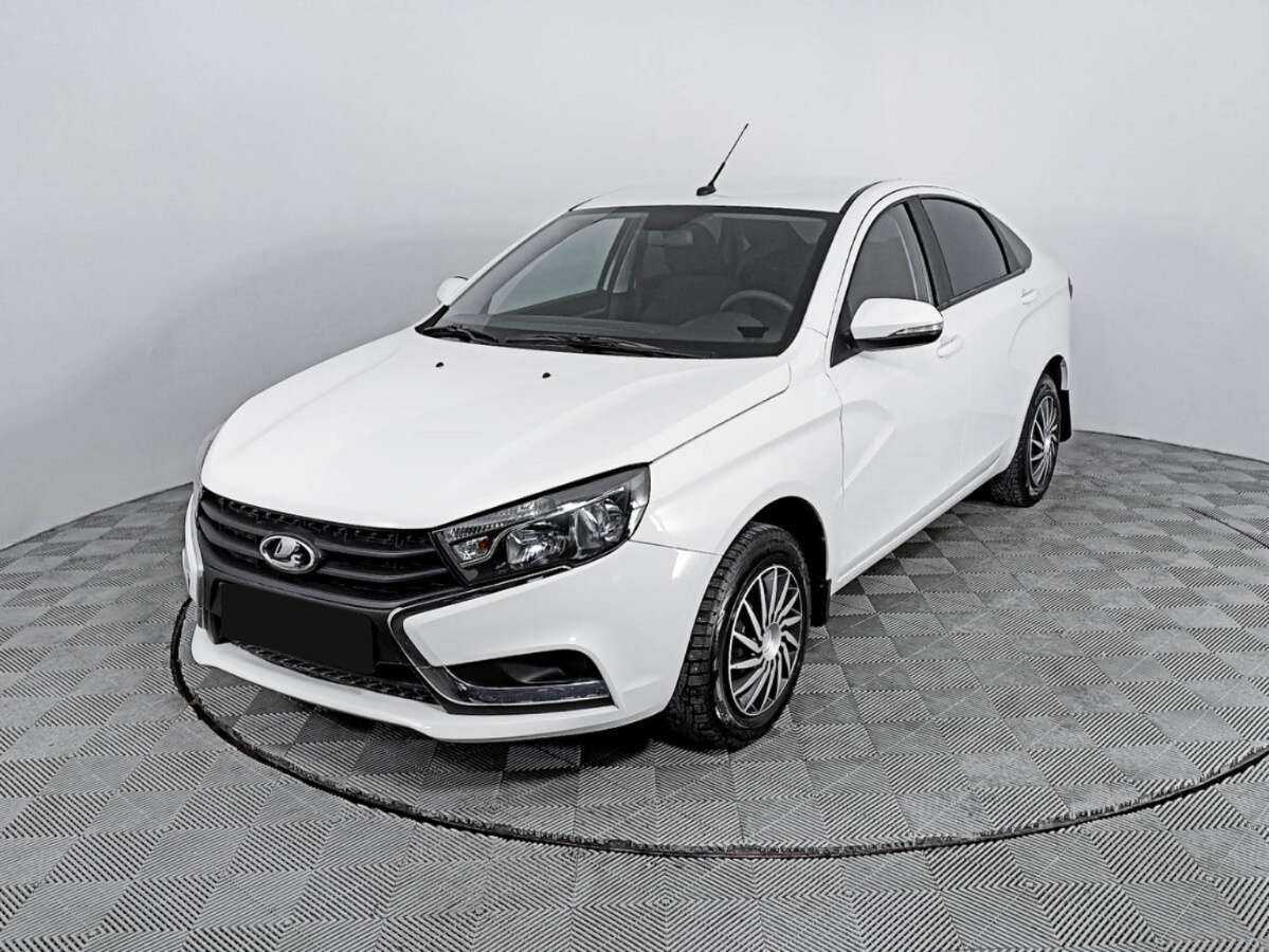 Купить Lada (ВАЗ) Vesta с пробегом. Посмотреть фото