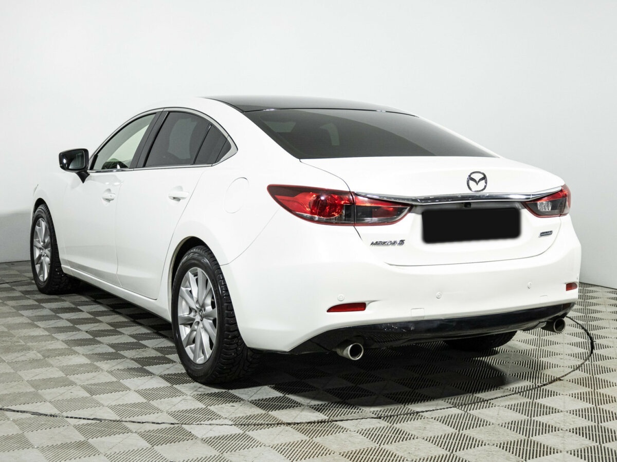 Купить Mazda 6 с пробегом. Фото: #6