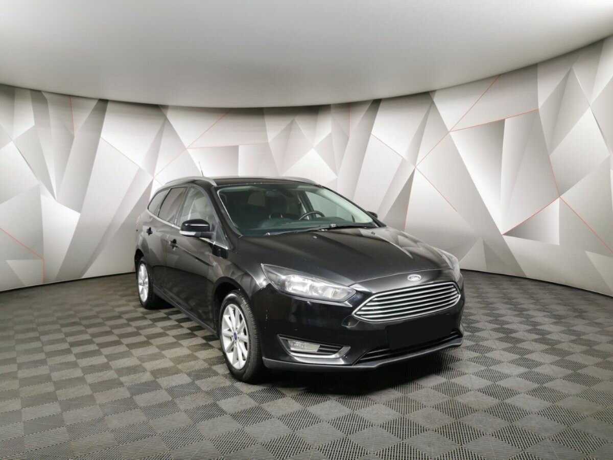 Купить Ford Focus с пробегом. Фото: #2