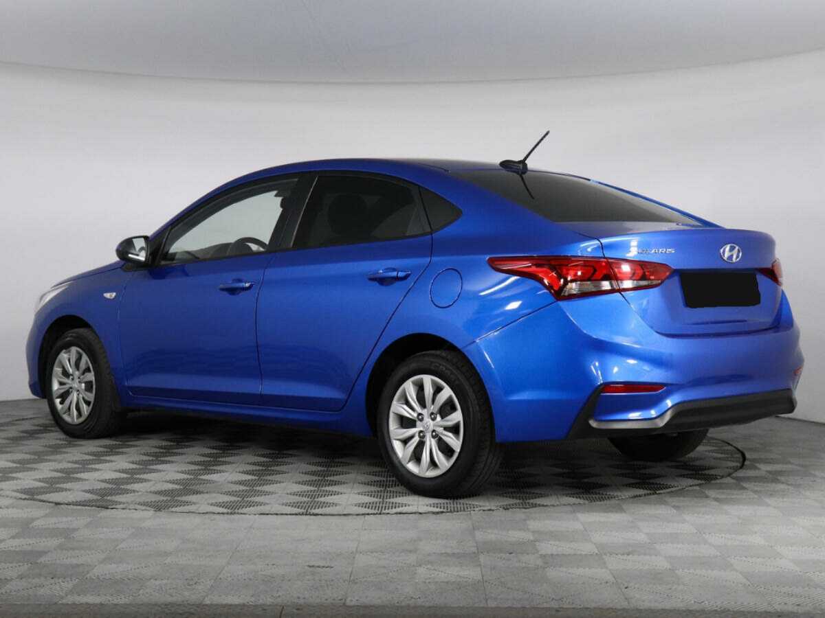 Купить Hyundai Solaris с пробегом. Фото: #6