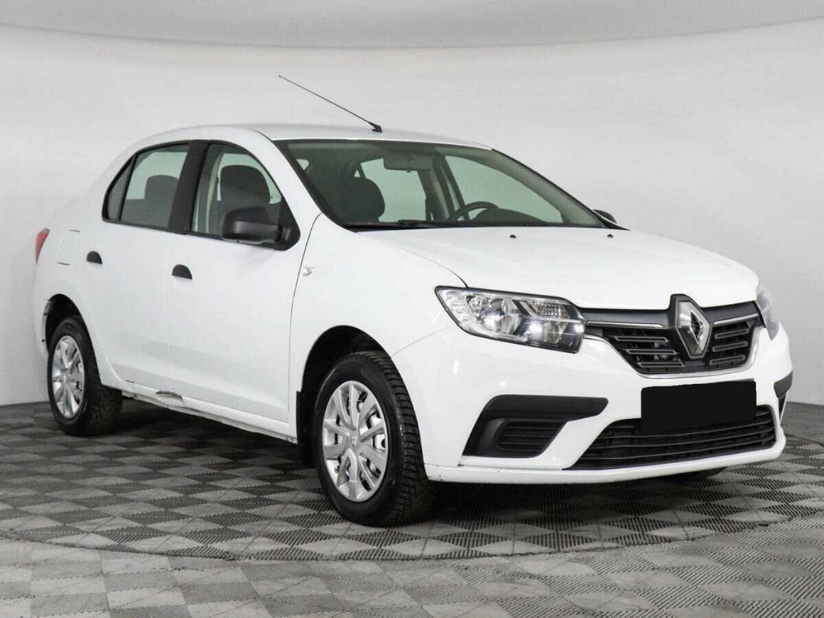 Купить Renault Logan с пробегом. Фото: #2