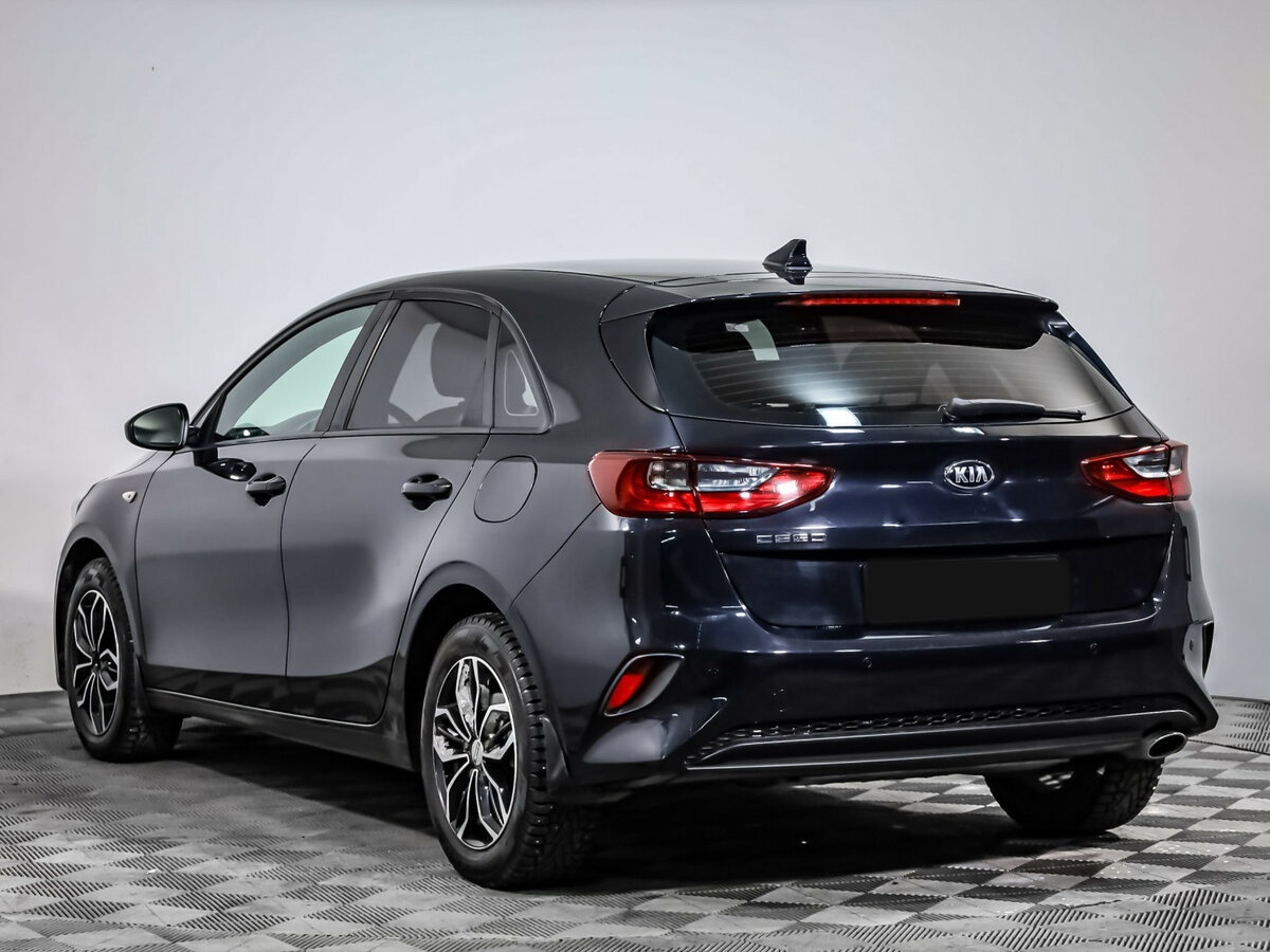 Купить Kia Ceed с пробегом. Фото: #5