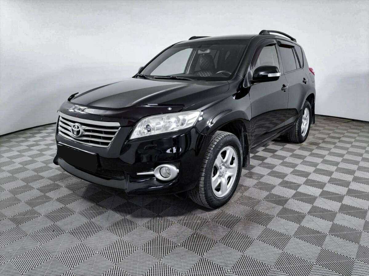 Купить Toyota RAV4 с пробегом. Фото: #0