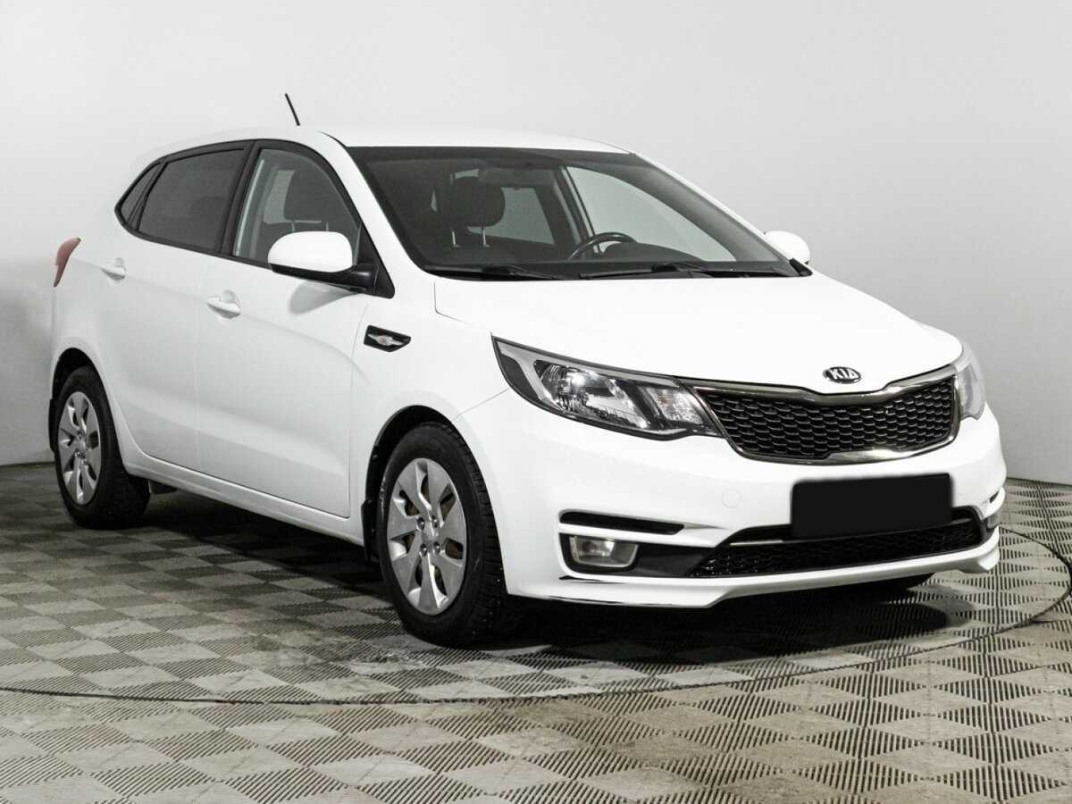 Купить Kia Rio с пробегом. Фото: #2