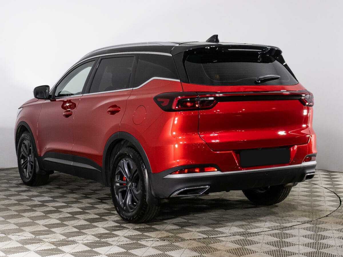 Купить Chery Tiggo 7 Pro с пробегом. Фото: #6
