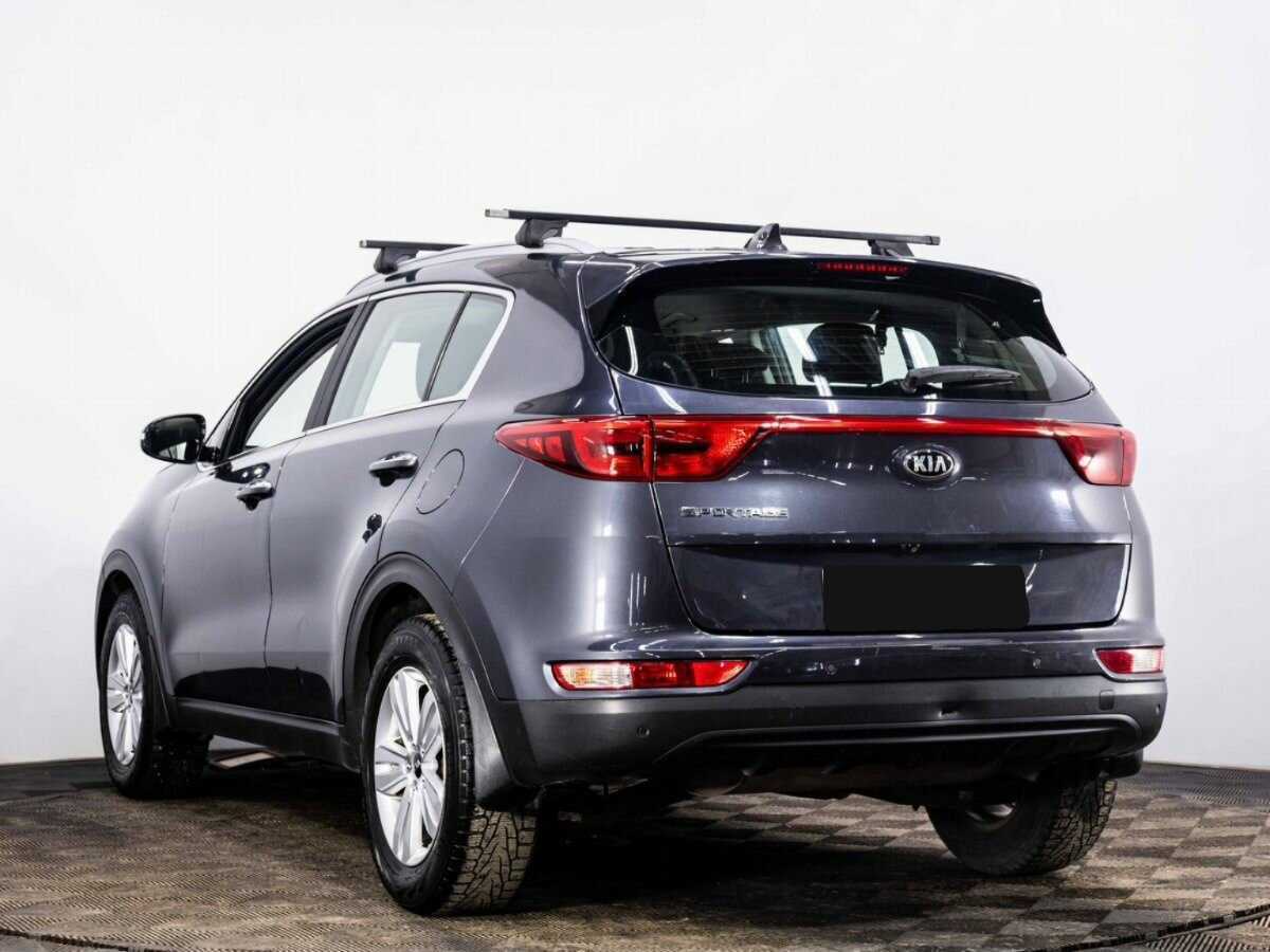 Купить Kia Sportage с пробегом. Фото: #3