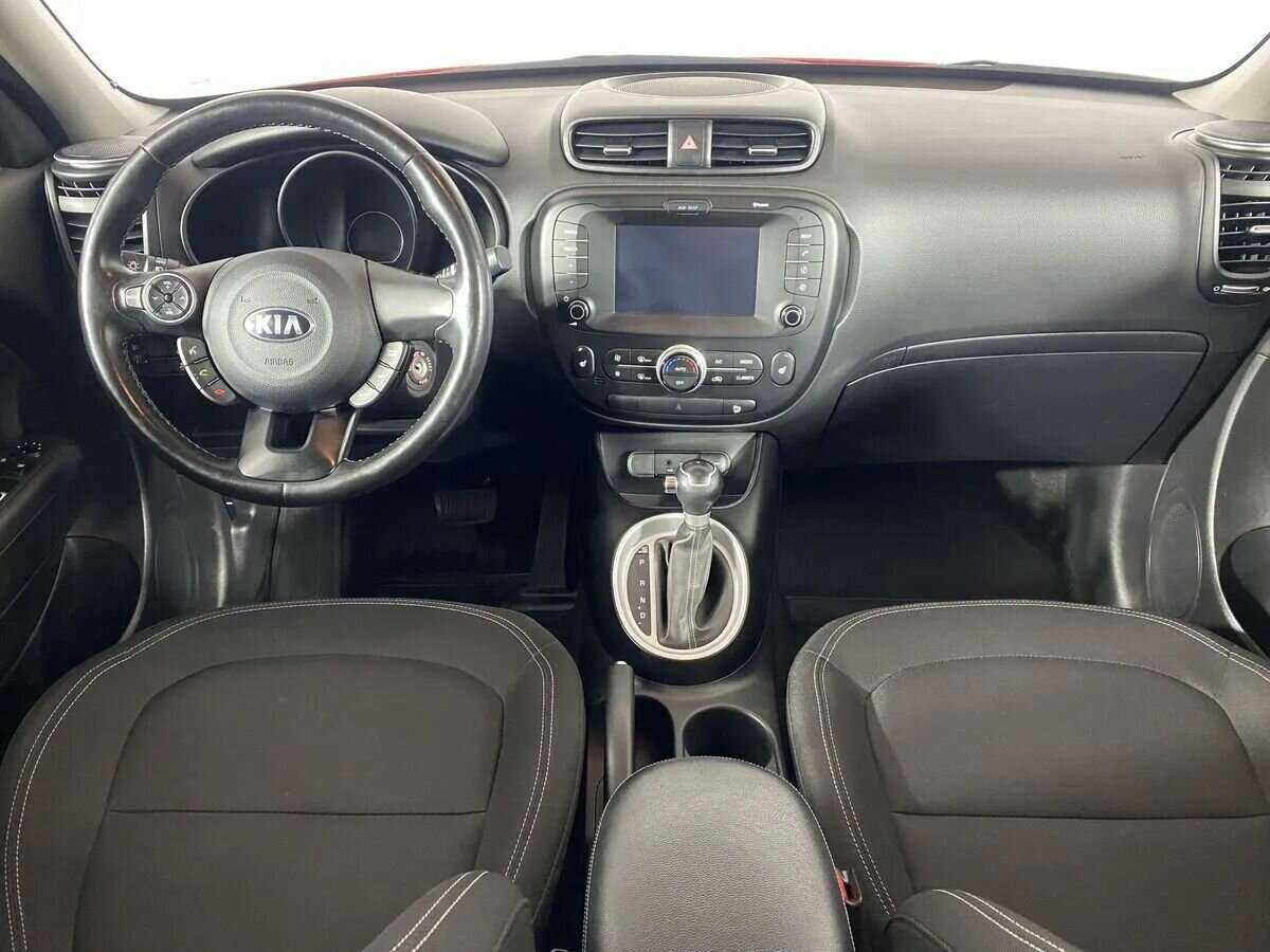Купить Kia Soul с пробегом. Фото: #10