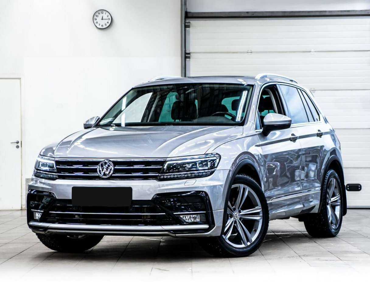 Купить Volkswagen Tiguan с пробегом. Фото: #0