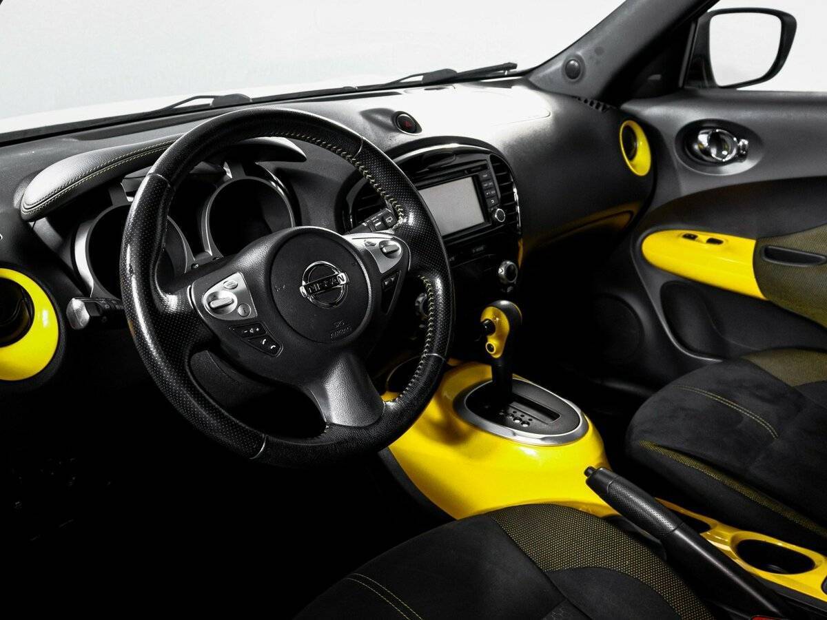 Купить Nissan Juke с пробегом. Фото: #13