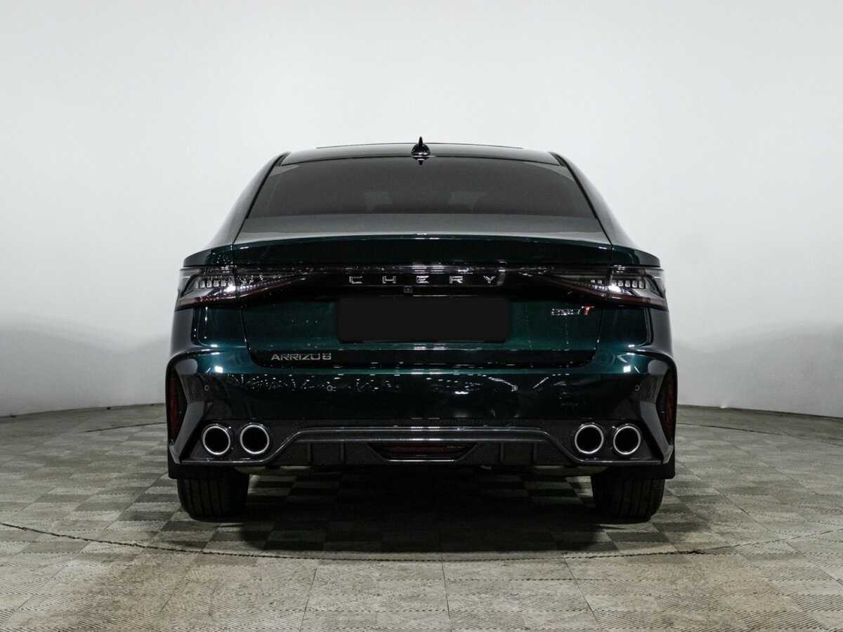 Купить Chery Arrizo 8 с пробегом. Фото: #5