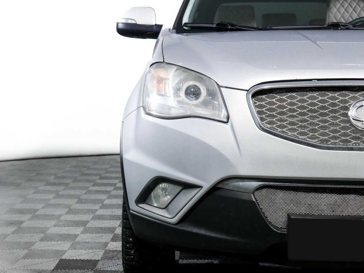 Купить SsangYong Actyon с пробегом. Фото: #17