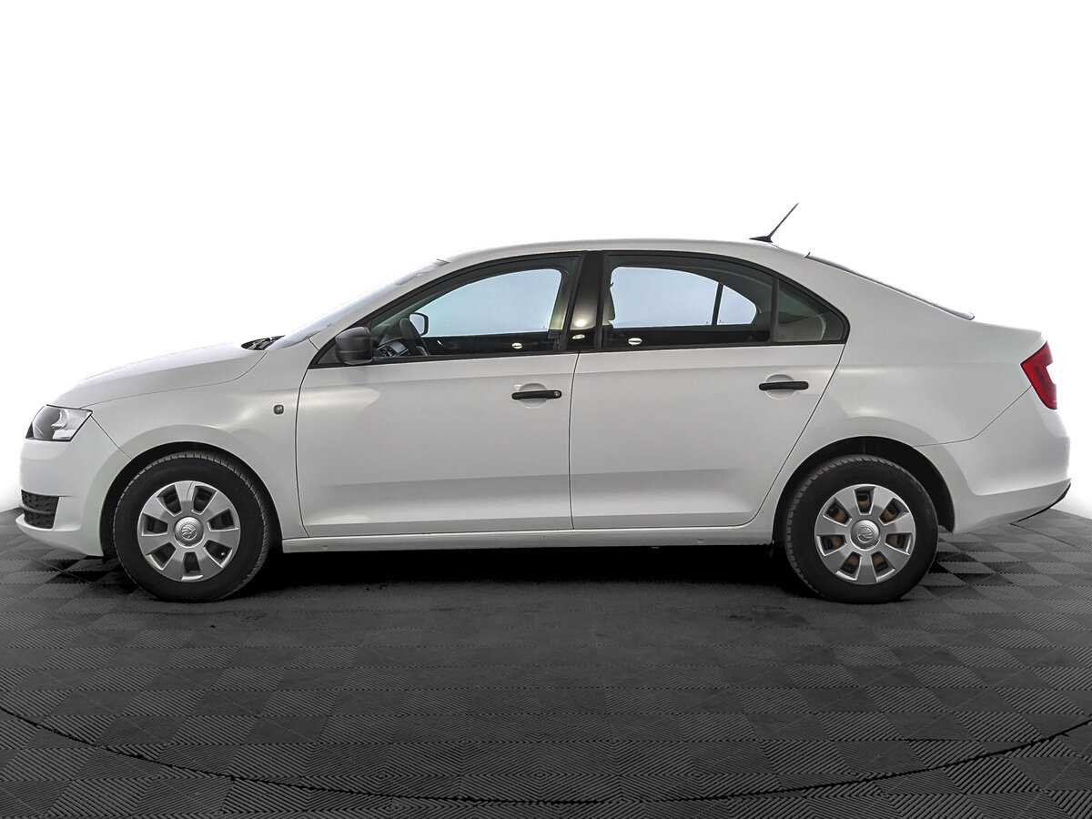 Купить Skoda Rapid с пробегом. Фото: #7