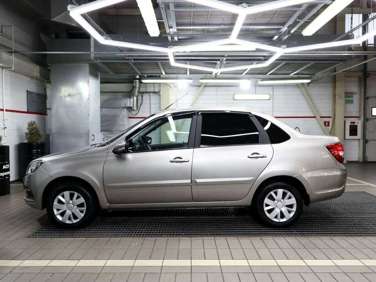 Купить Lada (ВАЗ) Granta с пробегом. Фото: #5