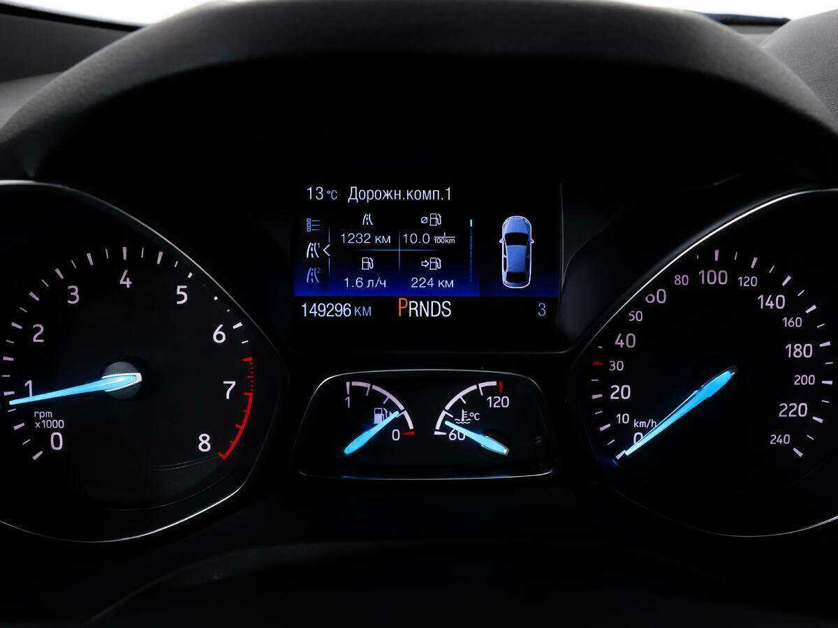 Купить Ford Kuga с пробегом. Фото: #13