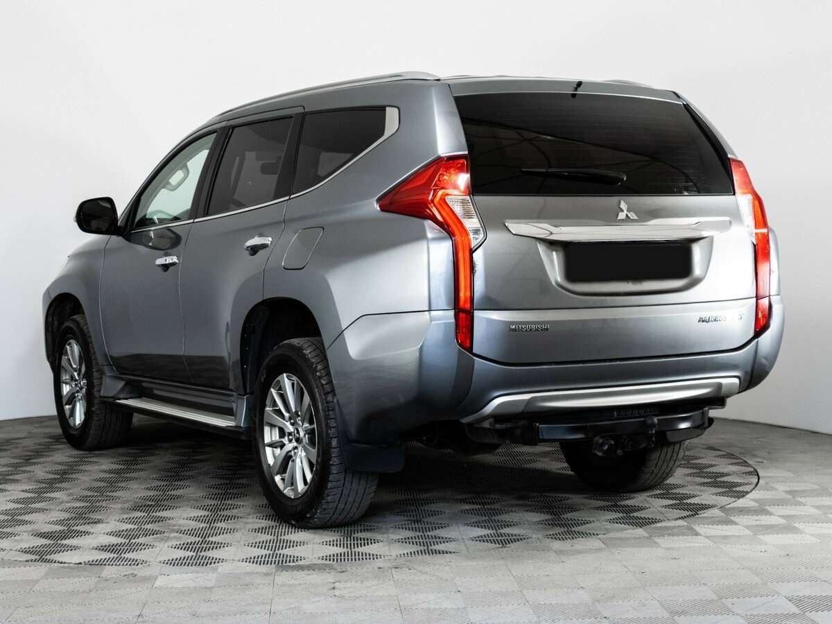 Купить Mitsubishi Pajero Sport с пробегом. Фото: #6
