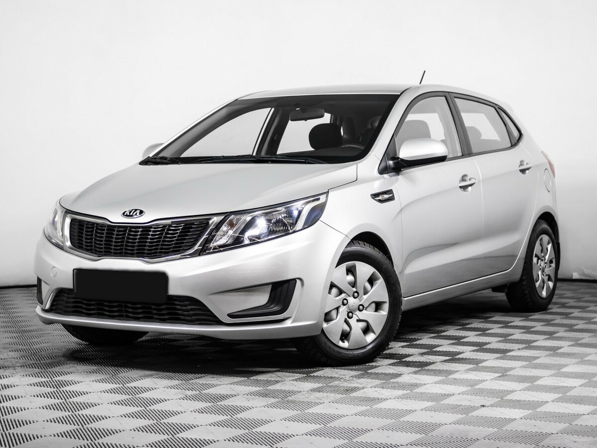 Купить Kia Rio с пробегом. Фото: #0