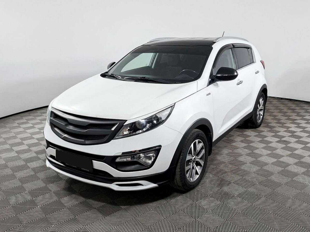 Купить Kia Sportage с пробегом. Фото: #0