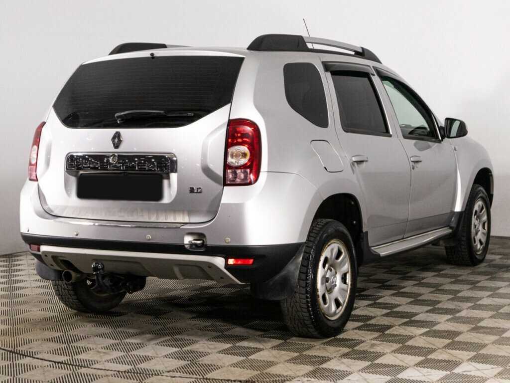 Купить Renault Duster с пробегом. Фото: #4