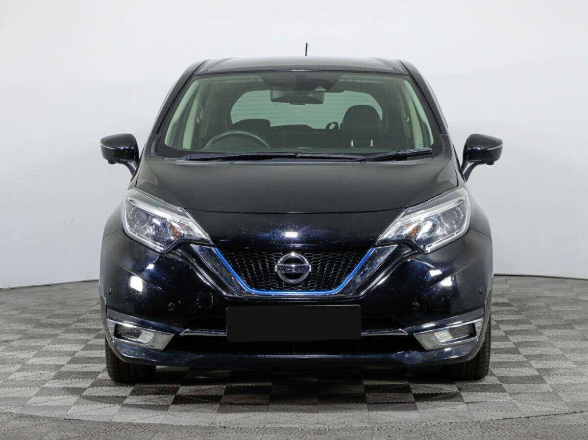 Купить Nissan Note с пробегом. Фото: #1