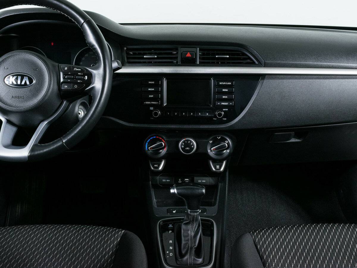 Купить Kia Rio с пробегом. Фото: #7