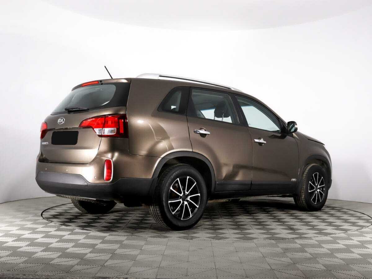 Купить Kia Sorento с пробегом. Фото: #4