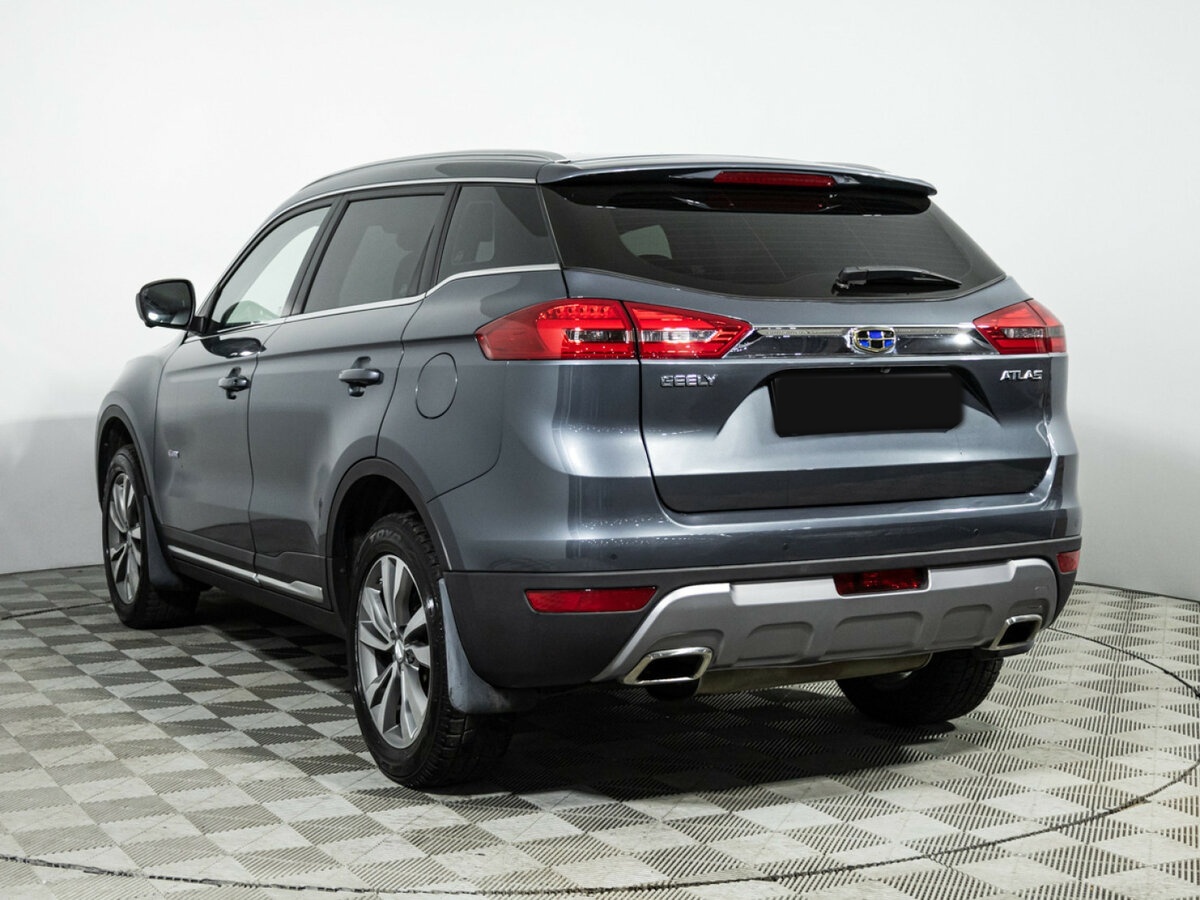 Купить Geely Atlas с пробегом. Фото: #6