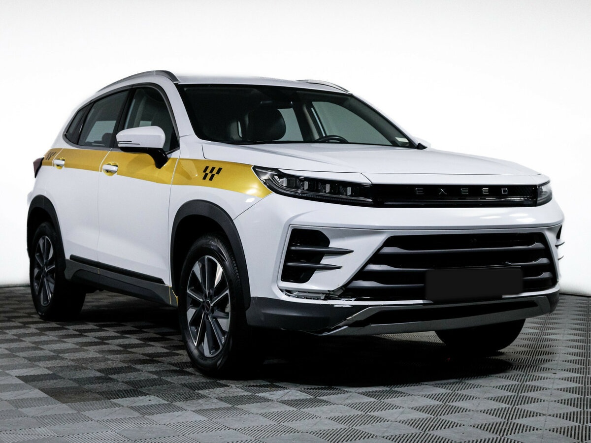 Купить EXEED LX с пробегом. Фото: #2