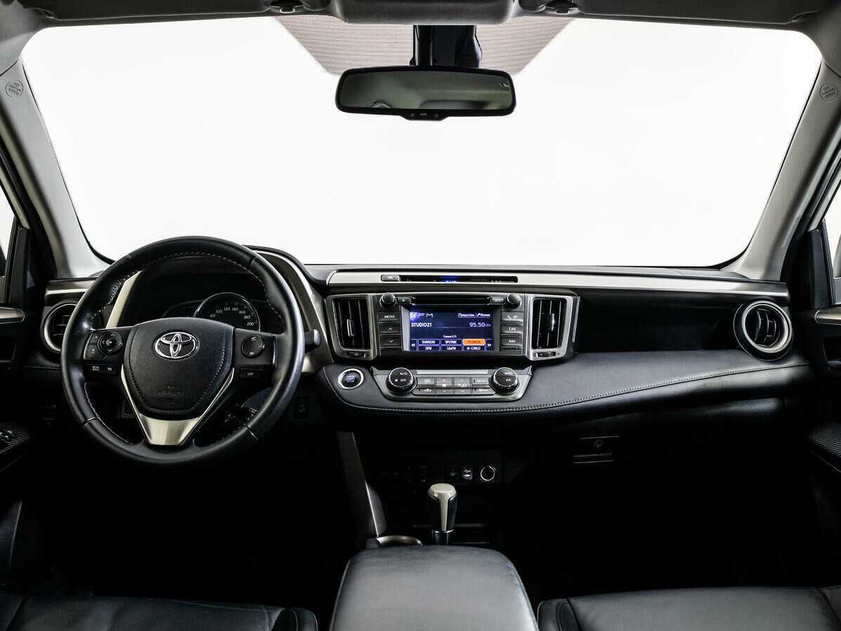 Купить Toyota RAV4 с пробегом. Фото: #6