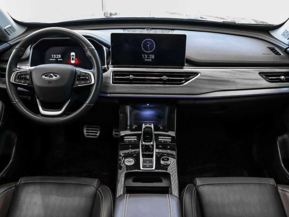 Купить Chery Tiggo 8 Pro с пробегом. Фото: #14