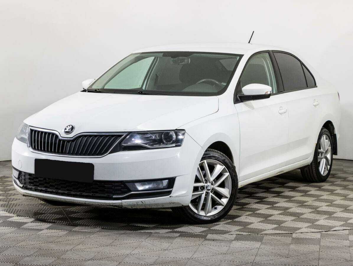 Купить Skoda Rapid с пробегом. Фото: #0