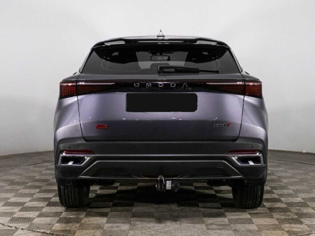 Купить OMODA C5 с пробегом. Фото: #5