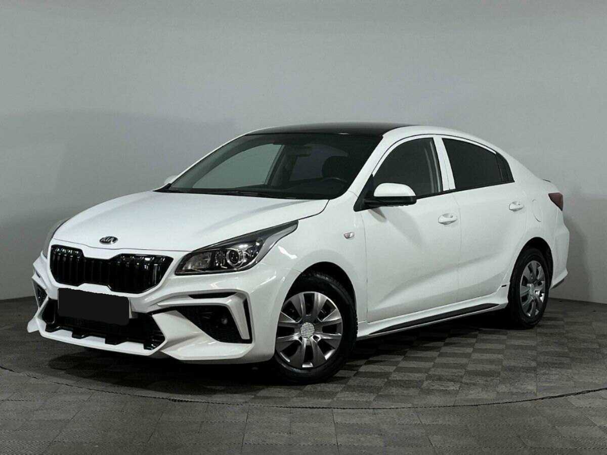 Купить Kia Rio с пробегом. Фото: #0