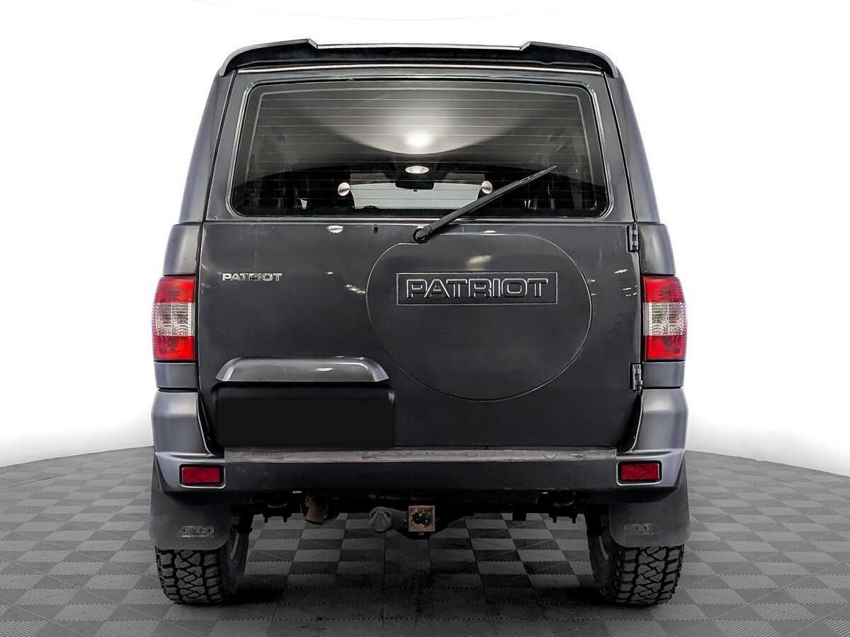Купить УАЗ Patriot с пробегом. Фото: #5