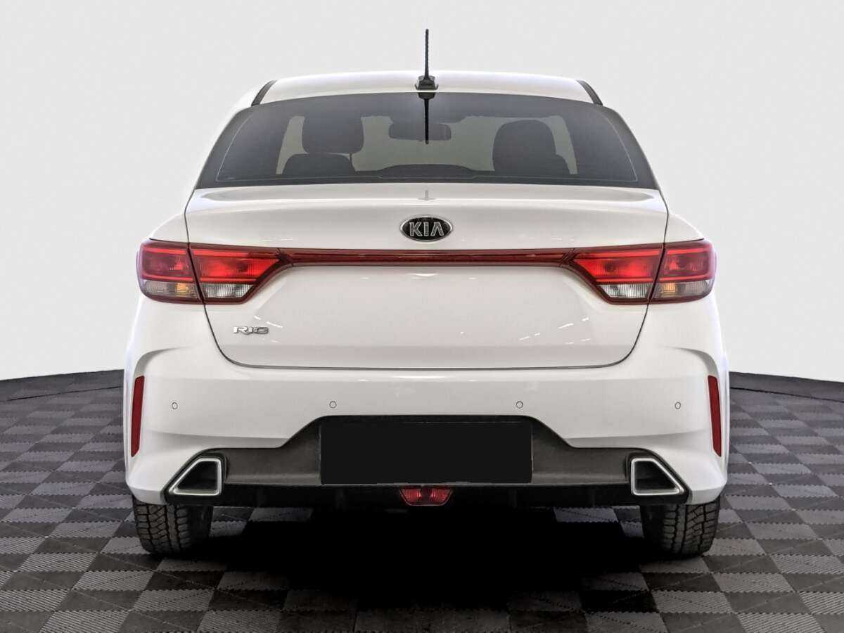 Купить Kia Rio с пробегом. Фото: #5