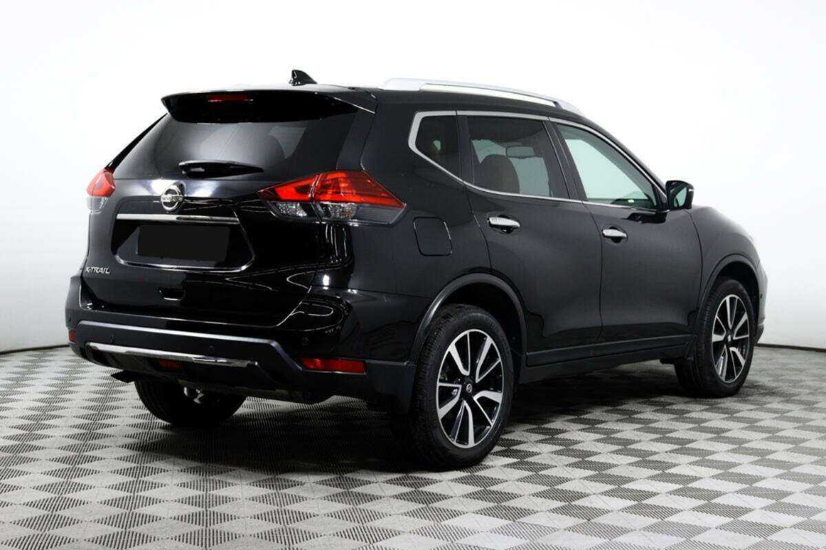 Купить Nissan X-Trail с пробегом. Фото: #4