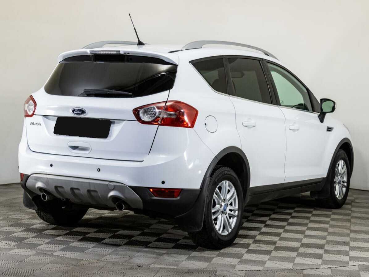 Купить Ford Kuga с пробегом. Фото: #4