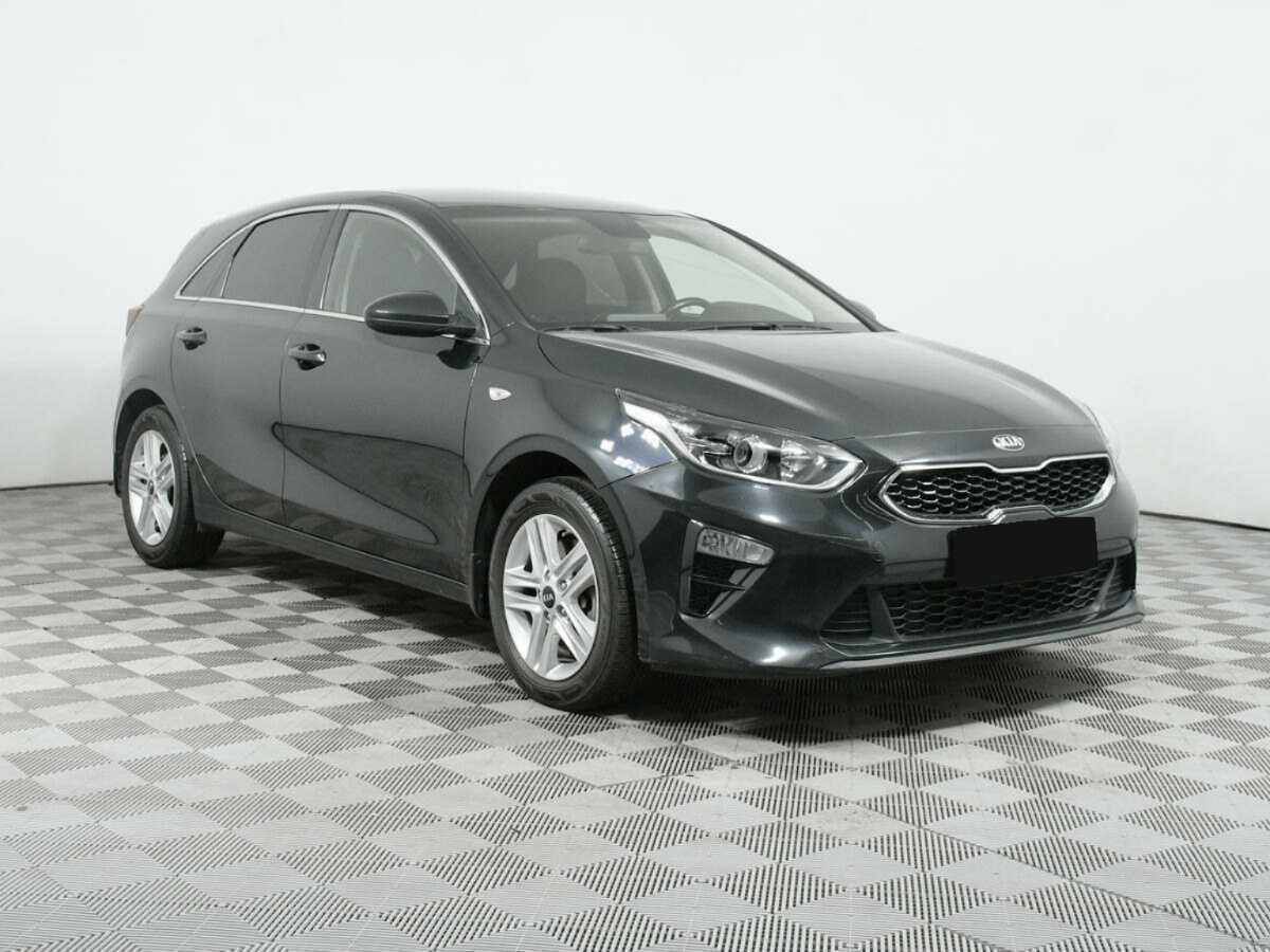 Купить Kia Ceed с пробегом. Фото: #2